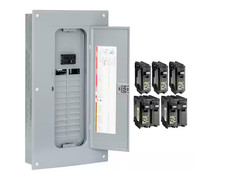 Square D HOM2448M100PCVP 100A 24-Space Load Center Panel New Sealed