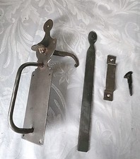 Loquet à poucier fer forgé,poignée de porte clenche verrou serrure ferrure 