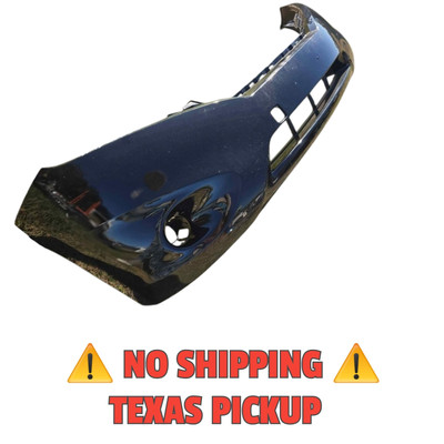 2011-2017 Quest Front Bumper | TEXAS PICKUP ONLY | SEE PHOTOS | 