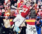 TRAVIS KELCE - KANSAS CITY CHIEFS -  Autographed Signed 8 x 10 PHOTO w/COA