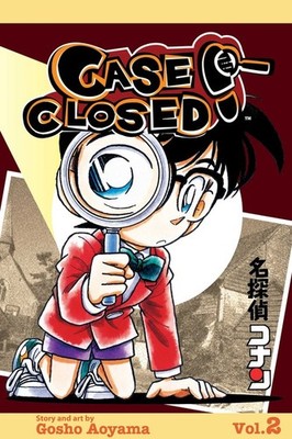 Case Closed, Vol. 2, Gosho Aoyama