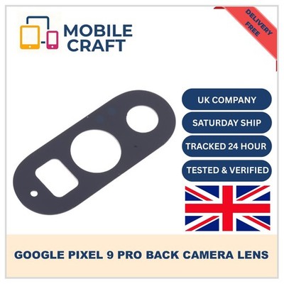 Für Google Pixel 9 Pro Rückseite Back Kamera Linse Glas Selbstklebend Ersatz UK