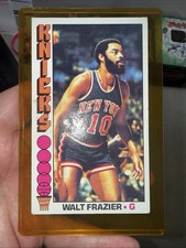 1976-77 Topps #64 Walt Frazier New York Knicks Basketball Card