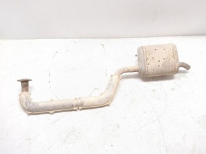 16-25 Kawasaki Mule Pro DXT KAF1000 Rear Muffler & Header Exhaust Muffler Can