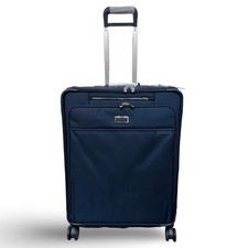 Briggs & Riley Baseline Large Expandable Spinner Suitcase - Navy
