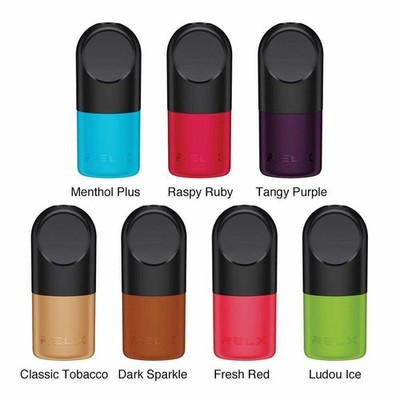 relx infinity 2 pods and Essential Device Kit + 2 x | NEW RELX Infinity 2 Classic Flavor:Banana Cake Uwell Caliburn Kit (Original)