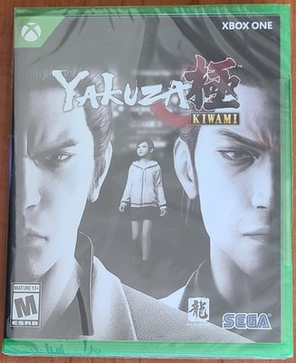 Yakuza Kiwami - Xbox One (X1 - NEW)