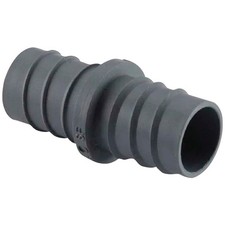 Halex Non-Metallic 1/2 In. Screw-In Conduit Coupling 97451 Halex 97451