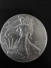 2023  (W) U.S WALKING LIBERTY AMERICAN EAGLE .999 FINE SILVER DOLLAR COIN 1oz.