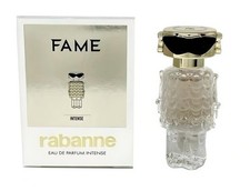 Paco Rabanne Fame INTENSE Eau De Parfum Mini Splash 0.14oz/4ml FREE TRAVEL SPRAY