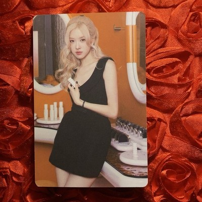 Rose BLACKPINK 8 OUR AREA  K-POP Idol Hot Girl Photo Card Beauty