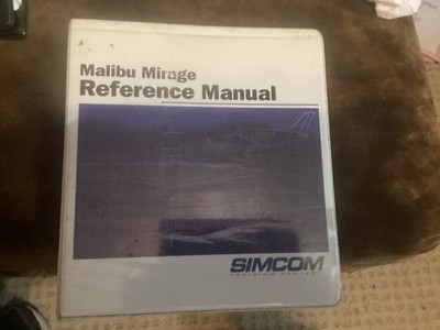 2000 Simcom PA-46-500TP Malibu Meridian  Reference Manual Flight Profiles