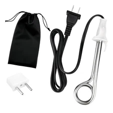Immersion Heater, Immersion Water Heater 300W 120/240V Dual Voltage 