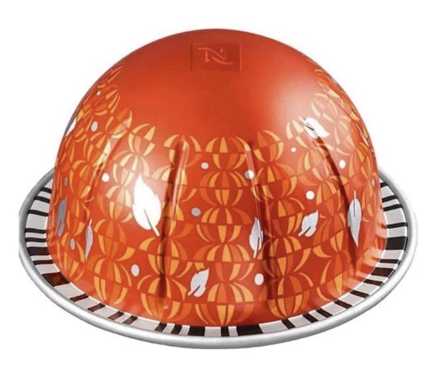 Nespresso Pumpkin Spice Cake Vertuo 10 pods, Barista Creations (bb May 31, 2026)