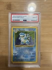 Blastoise 1999 Pokémon Game- Holo #2- PSA 8