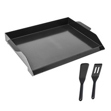 20x16 in Flat Top Griddle Carbon Steel Univer...