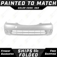 NEW Painted *062 White Pearl* Front Bumper Cover for 2005-2006 Lexus ES330 Sedan