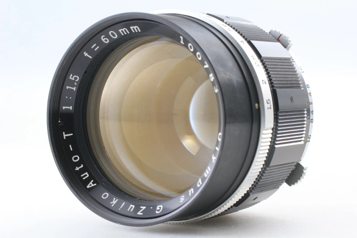 Olympus Zuiko 60mm Focal Camera Lenses for sale | eBay