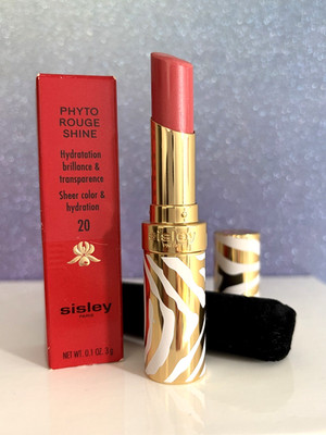 Paris Sisley Le Phyto Rouge Shine 20 Petal 3 g Lippenstifts Lipgloss Vitamin E