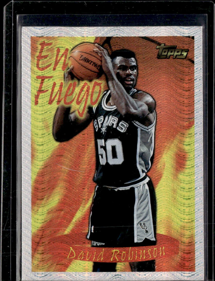 David Robinson trading card
