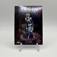 Topps 2023 Chrome CeeDee Lamb Dallas Cowboys All-Chrome Insert #ACT-8