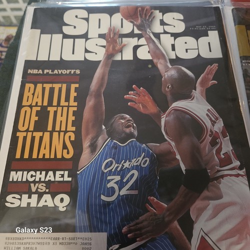 Michael Jordan Magazine Lot of 15 Sports Illustrated 1990-95 Bulls W/Sleeves - Picture 14 of 16