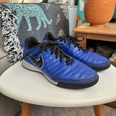 Nike Tiempo LegendX 7 Academy IC Racer Blue size 9