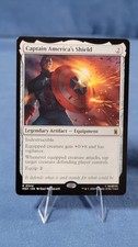 Captain America's Shield Marvel Super Heroes 0244 Rare MTG NM