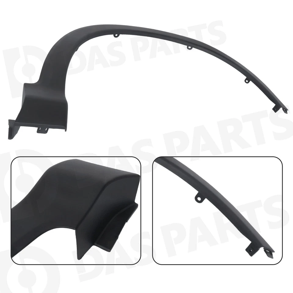 For 2012-2016 Honda CR-V CRV Wheel Fender Flare Molding Trim Front Left+Right Foto 2 de 4