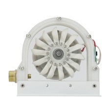 50-2000RPM Pelton Hydro Generator 100W 1-36V Impulse Hydroelectric Generator New