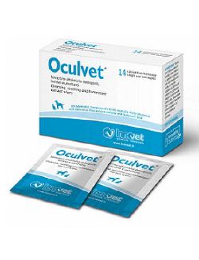 Oculvet Salviettine Uso Veterinario 14 Monouso Pz Salviette - Immagine 2