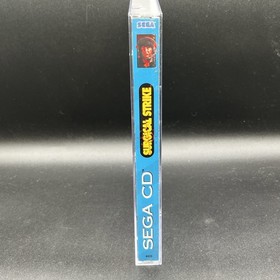 Surgical Strike Sega CD Case And Game Only / No Manual And No Foam