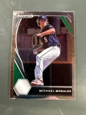 Michael Morales 2021 Panini Draft Picks Baseball #PDP83 Card