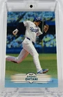 Shohei Ohtani RARE INVESTMENT CARD TOPPS DODGERS MVP ROOKIE OF THE YEAR MINT