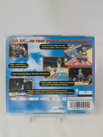 NBA 2K Sega Dreamcast (Dreamcast, 1999) Allen Iverson Complete CIB