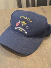 Vintage Golf 1999 Ryder Cup Baseball Hat New With Tags The Country Club