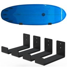 Poskad Surfboard Wall Mount Rack  Minimalist Surf Board Hangers for Wall D