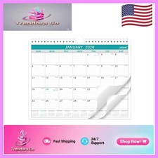 2026 Monthly Wall Calendar - Ink-Proof Pages  Ample Writing Space, 8.5" x 11"