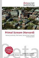 Lambert M. Surhone (U. A.) | Primal Scream (Harvard) | Taschenbuch | Englisch