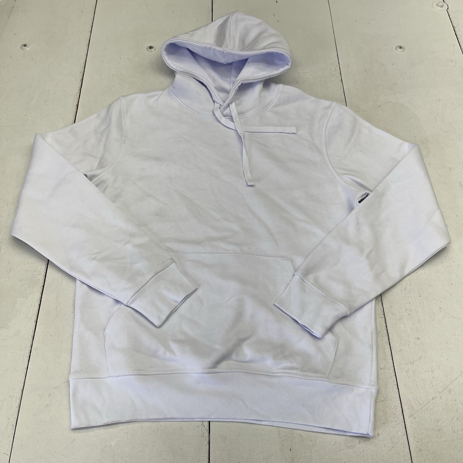 Stanley Stella Blank Basic White Pullover Hoodie … - image 1