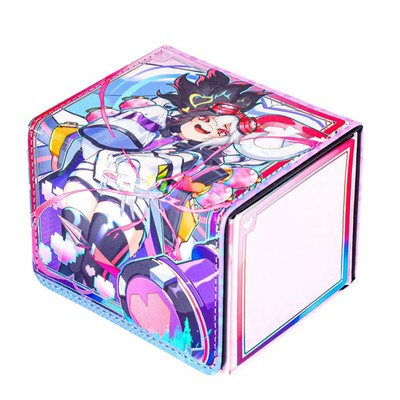 Yugioh Vanquish Soul Dr. Mad Love Deck Box TCG OCG Premium Pu Leather Deck  Box | eBay