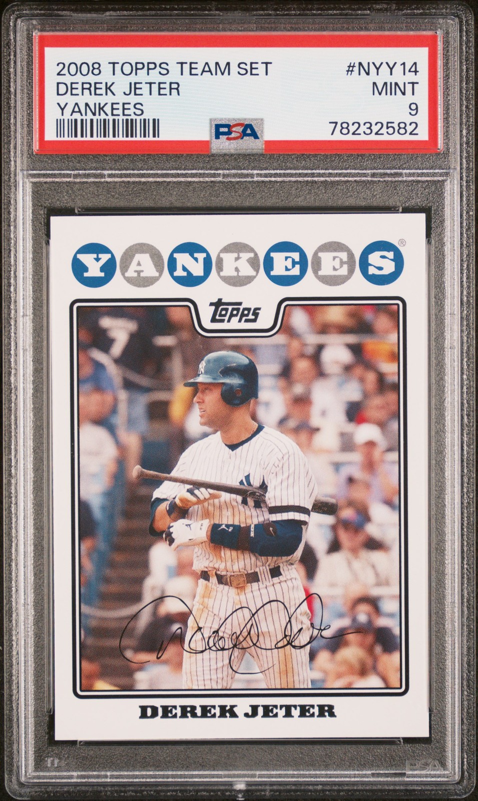 2008 Derek Jeter #NYY14