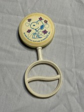 1958 Snoopy Rattle-United Feature Syndicate Awesome Item For A Collection.