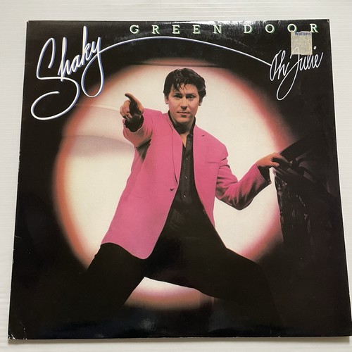 Shakin Stevens Green Door Vinyl Record 12” 33 RPM ELPS 4284 epic 1981 - Picture 19 of 24