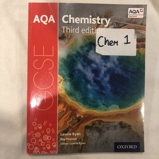 Text book GCSE Chemistry Third Edition AQA (280 pages)