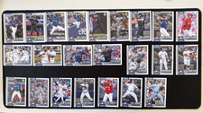 2026 Topps Series 1 &amp; Series 2 Toronto Blue Jays Complete Team Set - 24 Cards