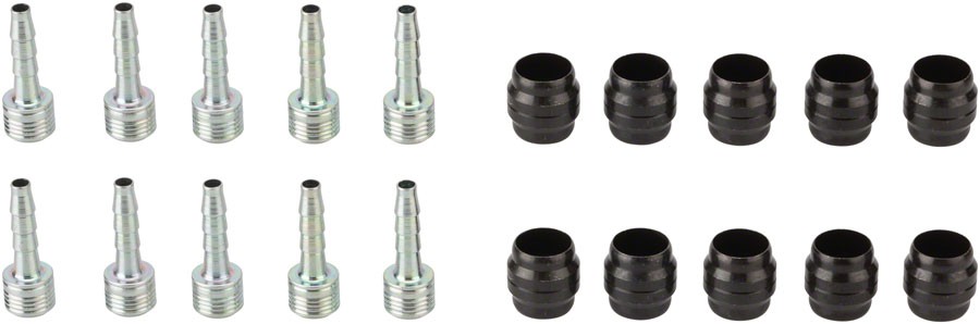 Комплект оливок и шипов Campagnolo для гидравлических тормозных магистралей по 10 штук в каждой 6590₽