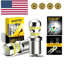 1156 LED Bulb White 400 Super Bright 7506 BA15S P21W LED Light Replacement w...