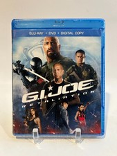 G.I. Joe: Retaliation Blu-Ray/DVD Digital, 2013 BRAND NEW