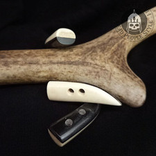 Bone Toggle - Novgorod Archaeological Reconstruction